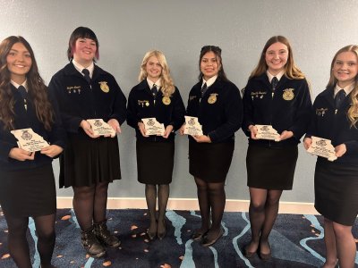 2025 Teach Ag Speech Winners